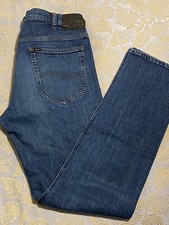 Lee Jeans Daren Zip Fly Uomo W 36 L 34,classico,gamba dritta,colore blu.Ottime c