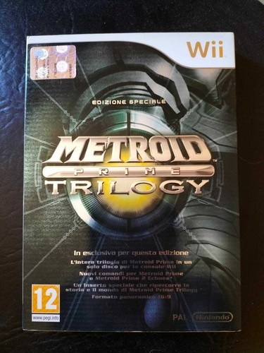 Metroid prime trilogy pal - metroid, ita