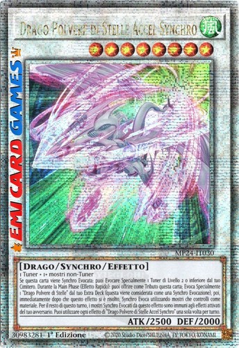 Drago polvere stelle accel - stelle,