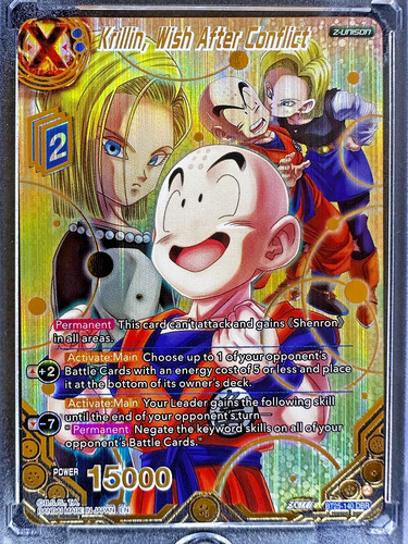 Dragon ball super krillin wish - dragon,
