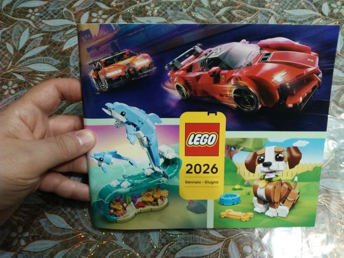 Catalogo lego del 2026 - lego,