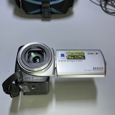 Sony Handycam DCR-SR38 videocamera digitale portatile zoom ottico 60x - custodia