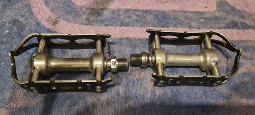Pedali bici vintage ofmega - vintage,