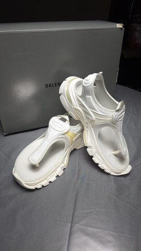 Balenciaga track thong sandalo - balenciaga,