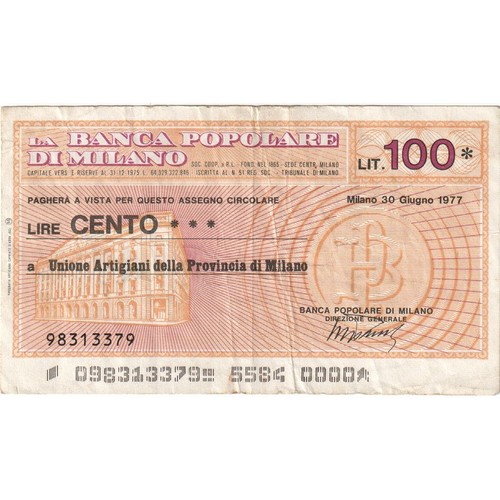 232805 italia 100 lire - italia,,