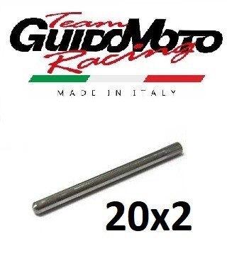 Perno 20x2 galleggianti - 20x2, mm