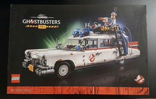 Lego 10274 ghostbusters - ghostbusters, ecto-1