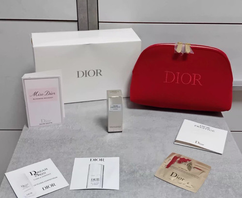 Trousse dior velluto unico - trousse,