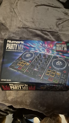 Numark party mix console - numark,