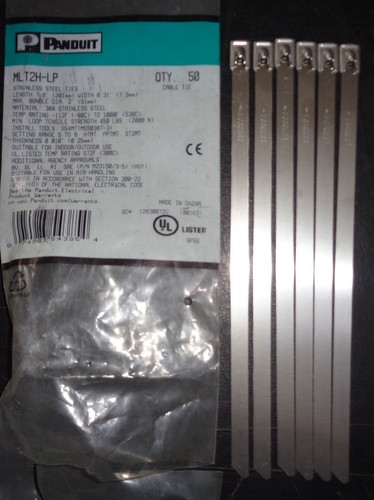 Panduit mlt2h 6x - mlt2h-lp, fascette