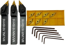 13Pcs Utensile Da Tornio 5/8"