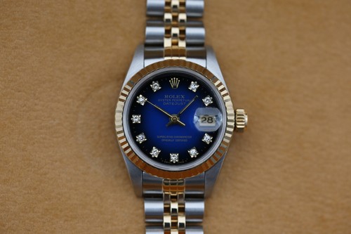 Rolex 69173 vignetta blu - vignetta,