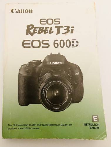 Canon eos rebel t31 600d - canon, t31/600d
