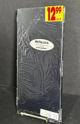 Metallica original long - cd,