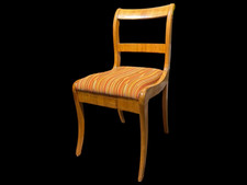 Sedia Biedermeier del 1820 -