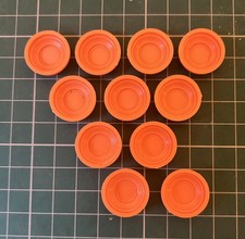 Subbuteo basi arancioni