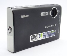 Nikon Coolpix S6 6,0 megapixel