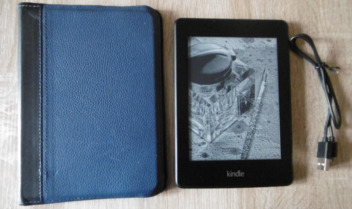 Amazon kindle paperwhite - amazon,