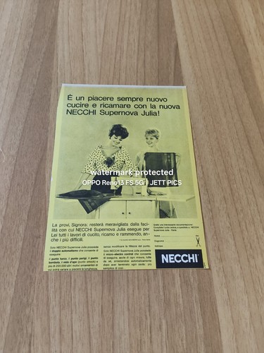 1961 necchi supernova julia - 1961,