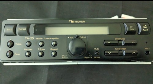 Autoradio nakamichi 25 - nakamichi, ta-25