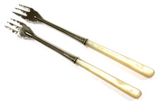 Antiche forchette da sottaceto
