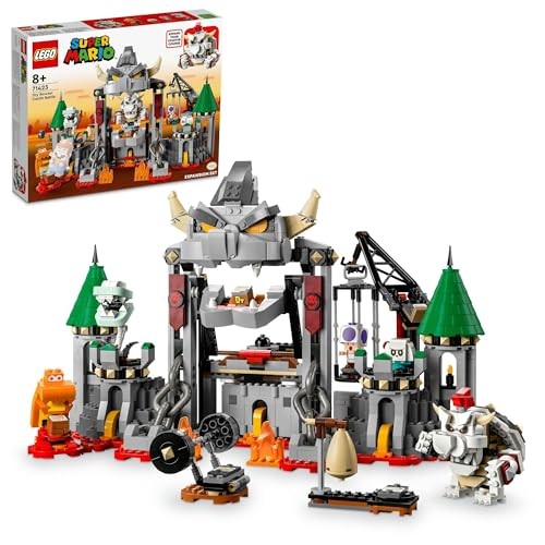 Lego super mario bowser - lego,