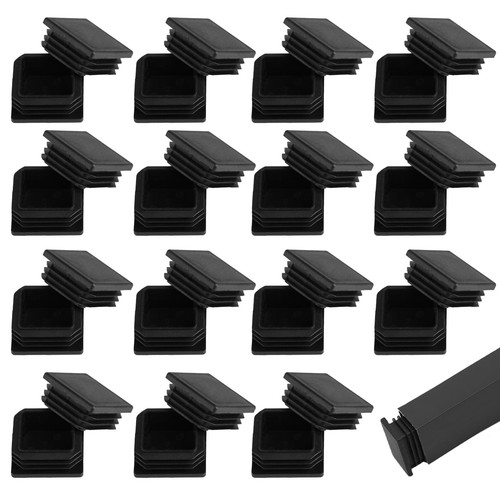 Tappi quadrati plastica - quadrati, in