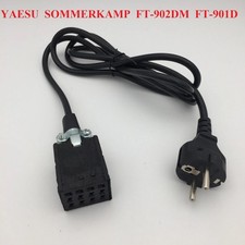 Yaesu Sommerkamp FT-902DM FT-901DM FT-902 901 AC power Cord cable Netzkabel cavo
