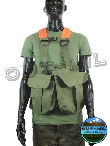 Trisacca gilet caccia - gilet, verde