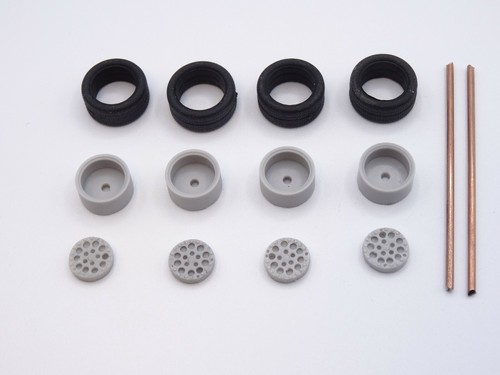 Alezan models set - models, 1/43