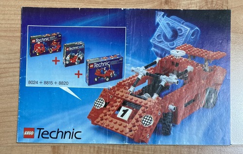 Lego vintage technic 120270
