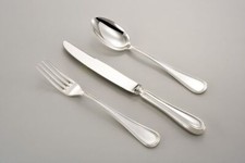 Servizio posate 89 pz stile Inglese argentato argento sheffield Italia