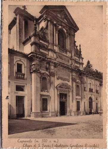 Caprarola antica viaggiata - ,