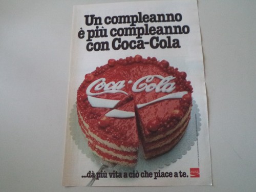 Advertising pubblicità 1979 - advertising,