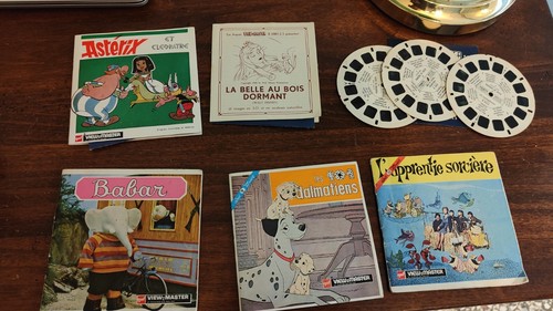 View master con - master, storie