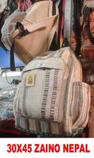 BORSA ETNICA ZAINO BEIGE E