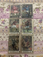 WCCF LEGENDS CARDS X6