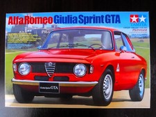Così cool! TAMIYA 1/24 ALFA