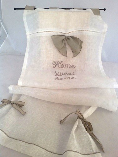 Tendina pronta shabby chic - tendina,