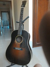 Gibson Acoustic Guitar J-45 Banner Logo / 1944