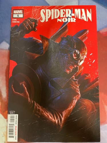 Spider man noir - #5,