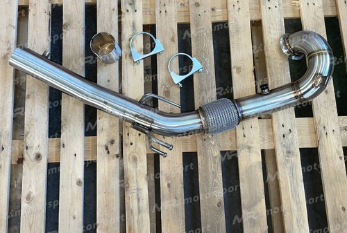 Downpipe golf gti - downpipe,