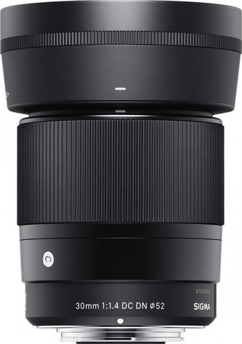 Objectif hybride sigma 30mm - objectif,