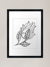 Sussurro fiori1 quadro con - di,
