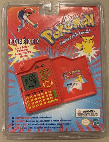 Pokemon pokedex 1999 tiger - pokemon,