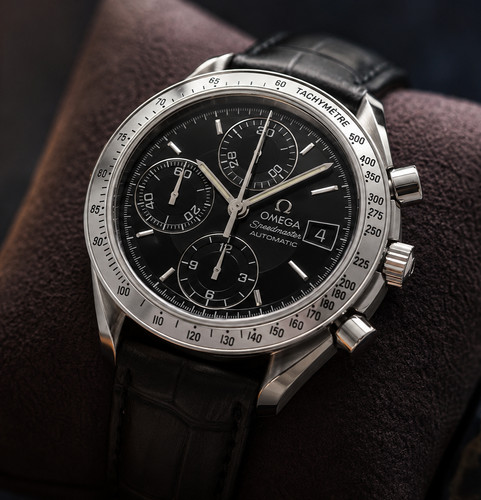 Omega speedmaster date - speedmaster,