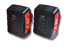 2x Batteria per AEG Milwaukee
