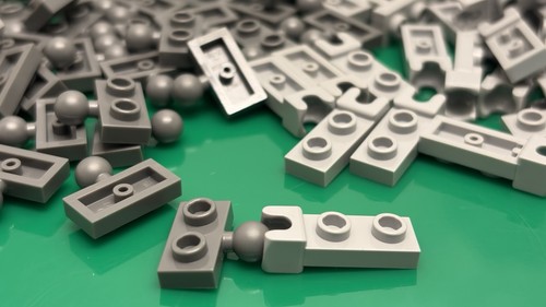 Lego plate con - plate, x