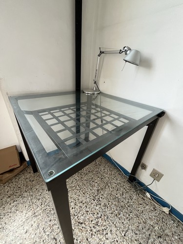 Tavolo ikea ferro vetro - ikea,