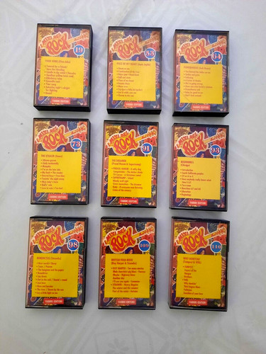 Lotto musicassette i - -, miti